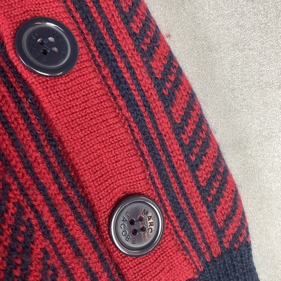 Marc Jacobs button collar sweater - Picture 5 of 9